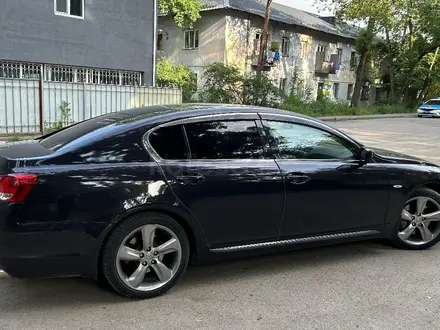 Lexus GS 300 2007 года за 8 500 000 тг. в Алматы – фото 3
