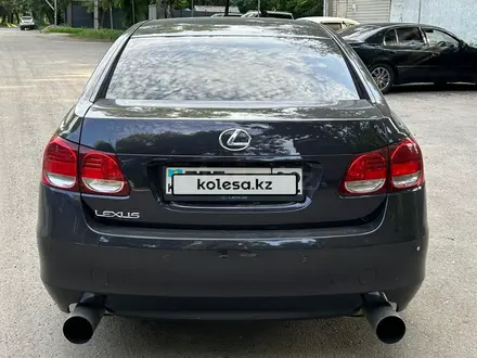 Lexus GS 300 2007 года за 8 500 000 тг. в Алматы – фото 4