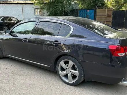 Lexus GS 300 2007 года за 8 500 000 тг. в Алматы – фото 5