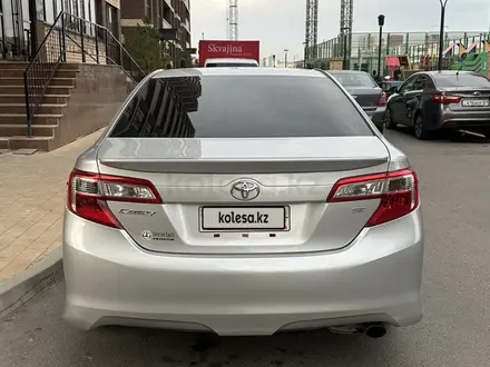 Toyota Camry 2013 года за 5 900 000 тг. в Астана – фото 6