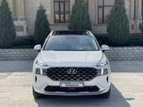 Hyundai Santa Fe 2021 года за 17 800 000 тг. в Шымкент – фото 3