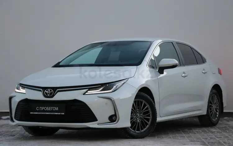 Toyota Corolla 2021 года за 10 650 000 тг. в Астана