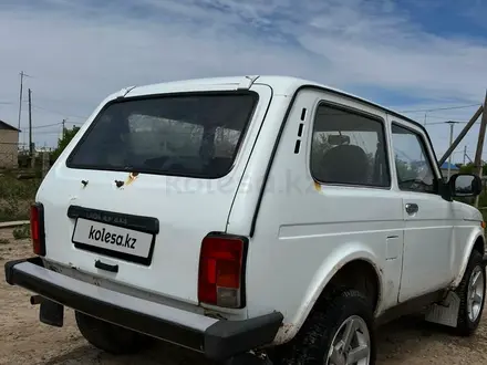 ВАЗ (Lada) Lada 2121 2012 года за 1 500 000 тг. в Атырау – фото 5