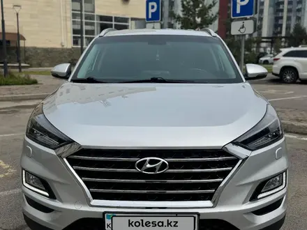 Hyundai Tucson 2020 года за 10 500 000 тг. в Алматы