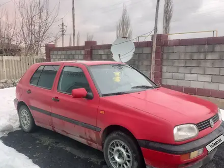 Volkswagen Golf 1993 года за 800 000 тг. в Шымкент – фото 2