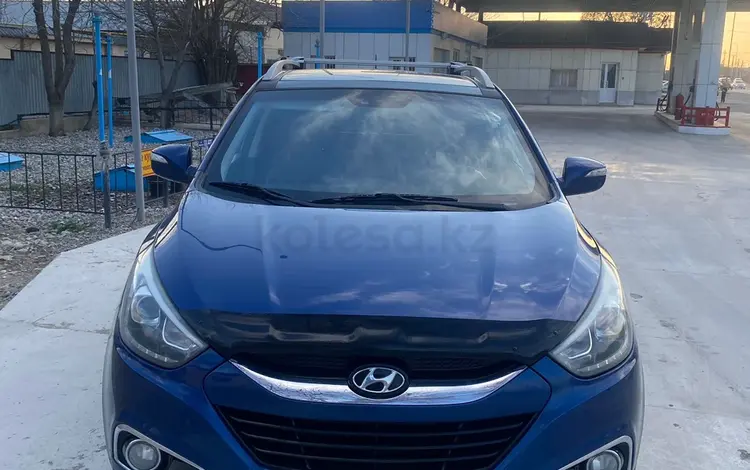 Hyundai Tucson 2014 года за 7 800 000 тг. в Шымкент