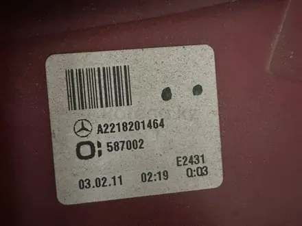 Задний фонарь Mercedes-Benz w221үшін180 000 тг. в Шымкент – фото 4