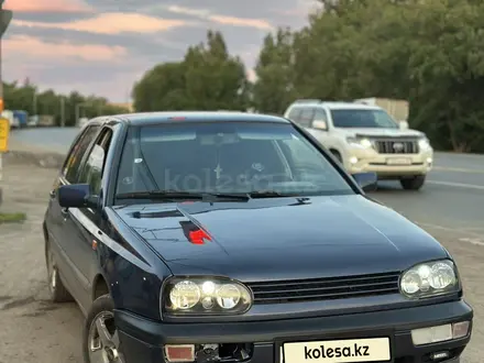 Volkswagen Golf 1994 года за 1 300 000 тг. в Уральск – фото 8