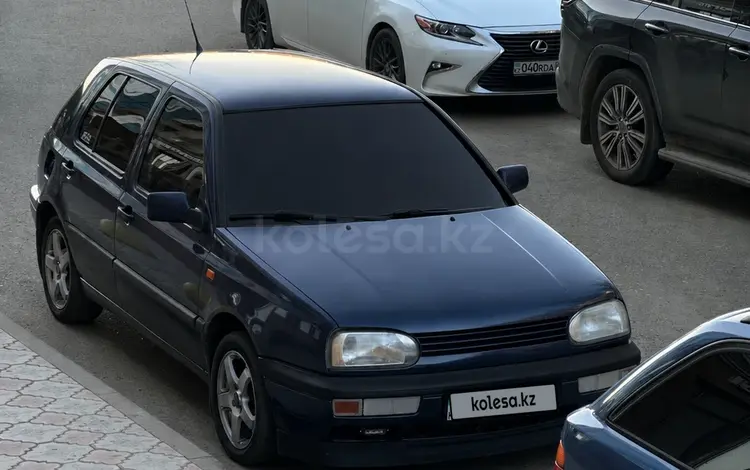 Volkswagen Golf 1994 года за 1 300 000 тг. в Уральск