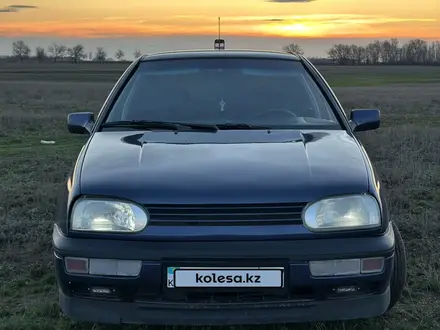 Volkswagen Golf 1994 года за 1 300 000 тг. в Уральск – фото 5