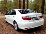 Toyota Camry 2016 года за 10 000 000 тг. в Семей – фото 4