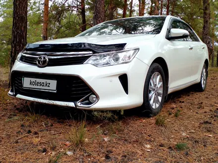 Toyota Camry 2016 года за 10 000 000 тг. в Семей – фото 5
