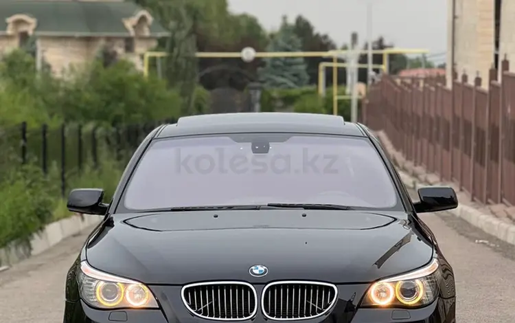 BMW 530 2007 годаүшін10 900 000 тг. в Алматы