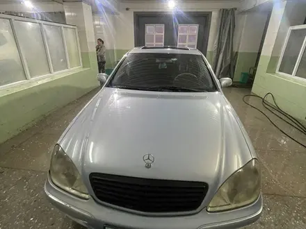 Mercedes-Benz S 320 1998 года за 3 700 000 тг. в Астана – фото 3