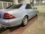 Mercedes-Benz S 320 1998 годаfor3 700 000 тг. в Астана – фото 5