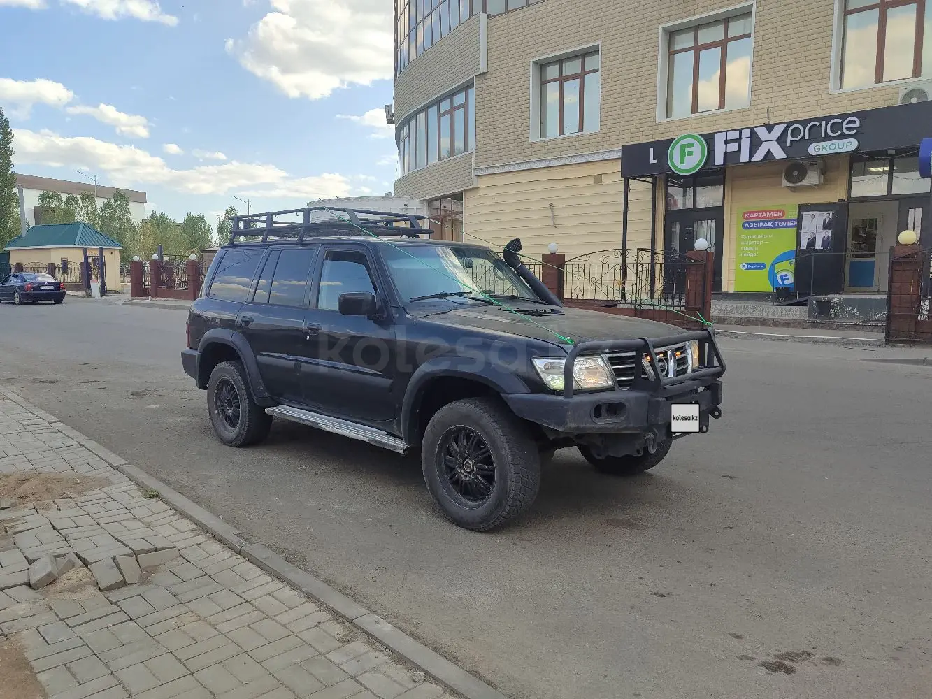 Nissan Patrol, 2003