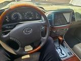 Lexus LX 470 2006 годаүшін13 000 000 тг. в Актобе – фото 5
