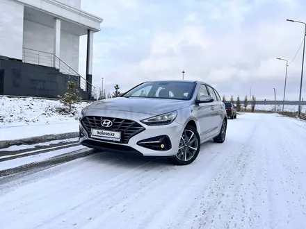 Hyundai i30 2022 года за 12 590 000 тг. в Астана – фото 3