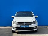 Volkswagen Polo 2016 годаfor5 930 000 тг. в Алматы – фото 2