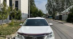 Toyota Camry 2013 годаүшін9 700 000 тг. в Алматы