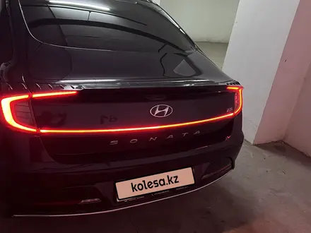 Hyundai Sonata 2019 года за 11 200 000 тг. в Алматы – фото 42