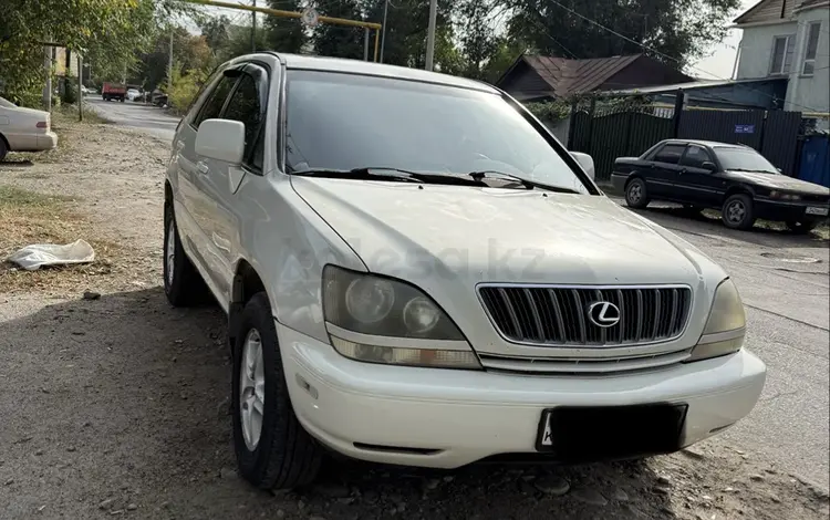 Lexus RX 300 1999 года за 3 600 000 тг. в Алматы