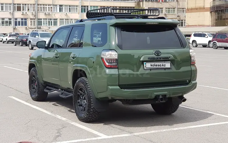 Toyota 4Runner 2021 годаүшін28 500 000 тг. в Алматы