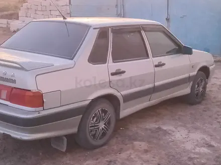 ВАЗ (Lada) 2115 2006 года за 900 000 тг. в Уральск – фото 2