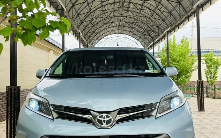 Toyota Sienna 2016 года за 15 000 000 тг. в Шымкент