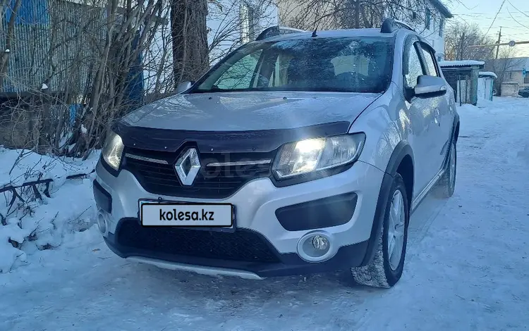 Renault Sandero Stepway 2015 года за 4 200 000 тг. в Тараз