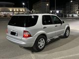 Mercedes-Benz ML 350 2002 года за 4 100 000 тг. в Актау – фото 3
