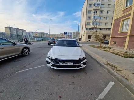 Hyundai Elantra 2024 года за 9 000 000 тг. в Актау
