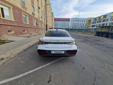 Hyundai Elantra 2024 года за 9 000 000 тг. в Актау – фото 2