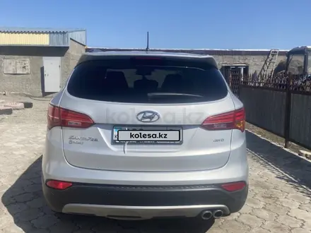 Hyundai Santa Fe 2016 года за 8 500 000 тг. в Караганда – фото 2