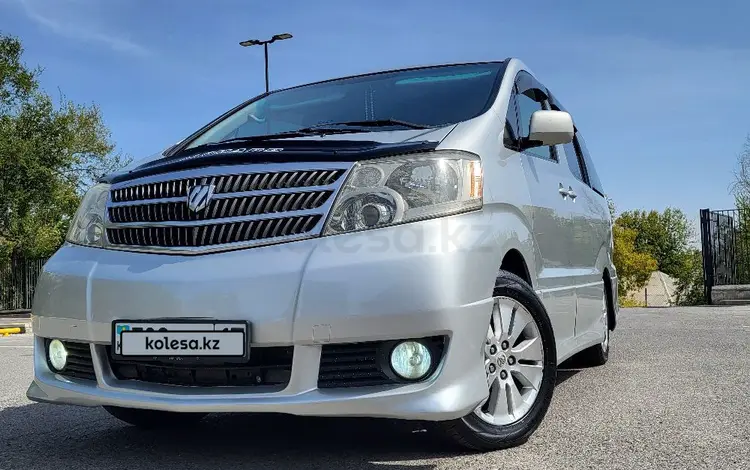 Toyota Alphard 2004 годаfor8 500 000 тг. в Шымкент