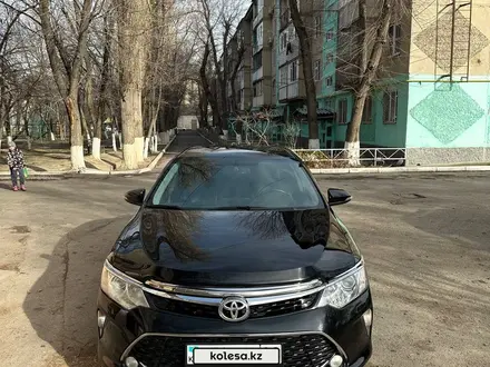 Toyota Camry 2015 года за 11 500 000 тг. в Шымкент – фото 11