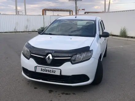 Renault Logan 2017 года за 3 600 000 тг. в Атырау