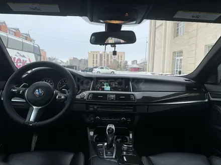 BMW 535 2015 года за 13 500 000 тг. в Кокшетау – фото 22