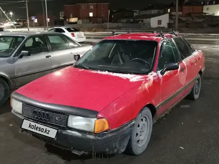 Audi 80 1991 года за 850 000 тг. в Астана – фото 2