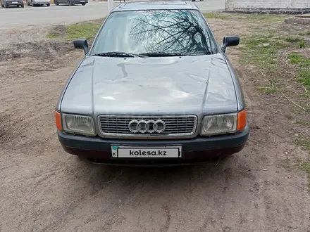 Audi 80 1991 года за 850 000 тг. в Экибастуз – фото 6