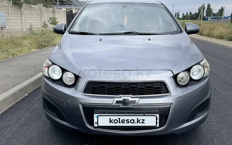 Chevrolet Aveo 2013 года за 2 800 000 тг. в Шымкент