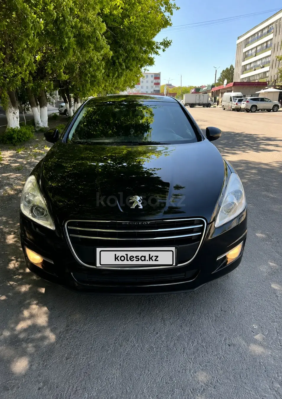 Peugeot 508, 2014