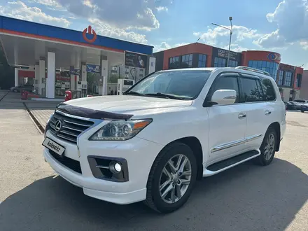 Lexus LX 570 2008 года за 17 500 000 тг. в Уральск – фото 3