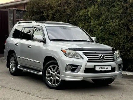 Lexus LX 570 2014 года за 24 900 000 тг. в Алматы – фото 2