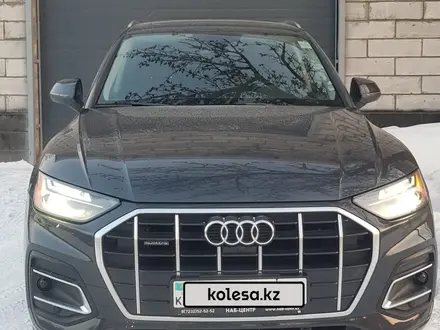 Audi Q5 2022 года за 32 500 000 тг. в Алматы – фото 2