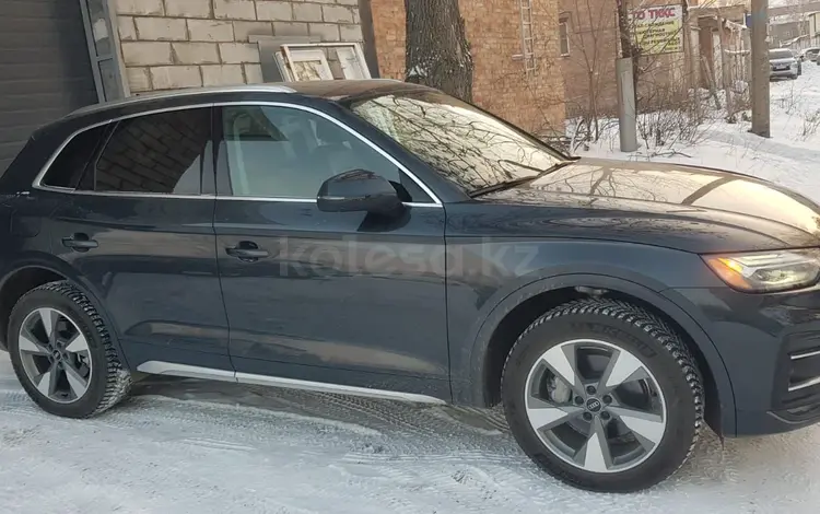 Audi Q5 2022 года за 32 500 000 тг. в Алматы