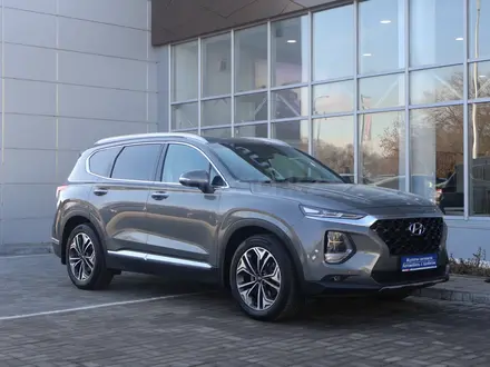 Hyundai Santa Fe 2020 года за 14 590 000 тг. в Астана – фото 7