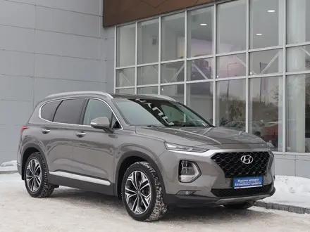 Hyundai Santa Fe 2020 года за 13 990 000 тг. в Астана – фото 6