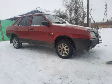 ВАЗ (Lada) 21099 1992 года за 480 000 тг. в Петропавловск – фото 3