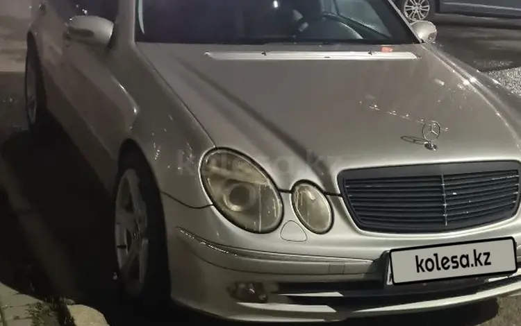 Mercedes-Benz E 320 2002 года за 4 500 000 тг. в Астана
